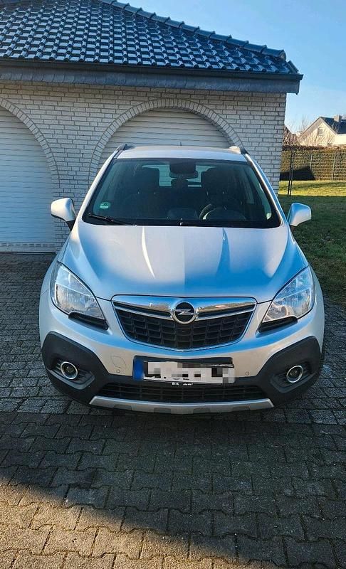 Gebraucht Opel Mokka Eco 140 PS (102 kW) 2014 Silber SUV