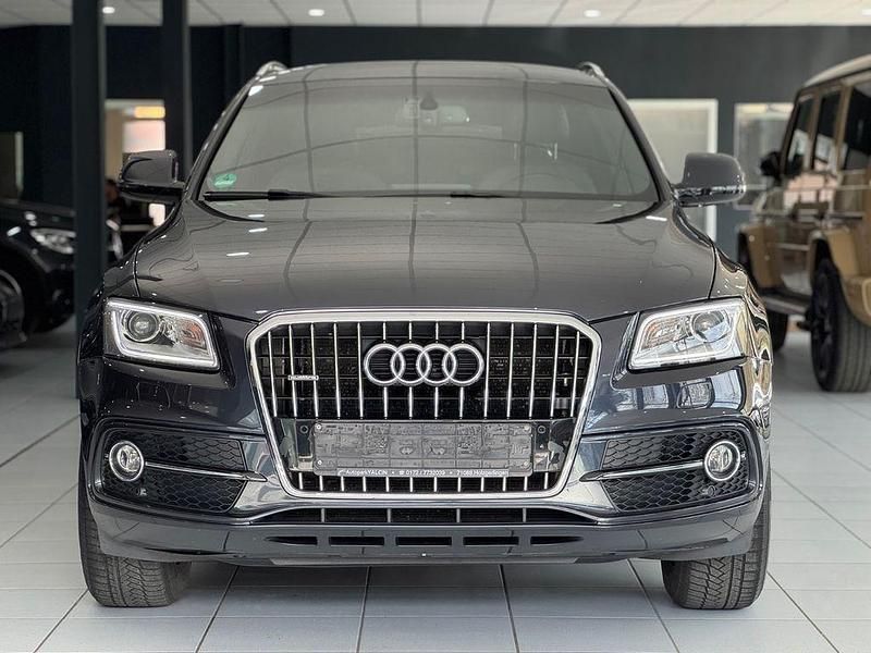 Gebraucht Audi Q5 S-line plus 190 PS (139 kW) 2015 Blau SUV