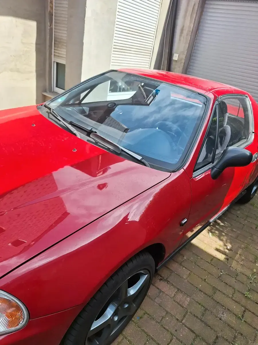 Gebraucht Honda CR-X 125 PS (91 kW) 1992 Rot Cabrio