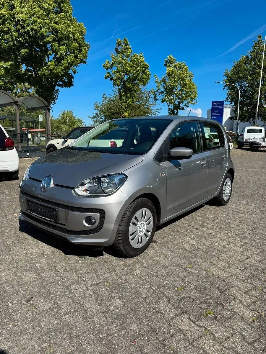 Gebraucht VW up! move up! 60 PS (44 kW) 2014 Silber Kleinwagen