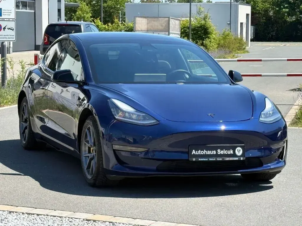Gebraucht Tesla Model 3 324 kW (441 PS) 2020 Blau Limousine