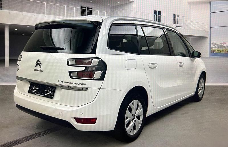 Gebraucht Citroën C4 SpaceTourer Intensive 131 PS (96 kW) 2019 Weiß Van / Kleinbus