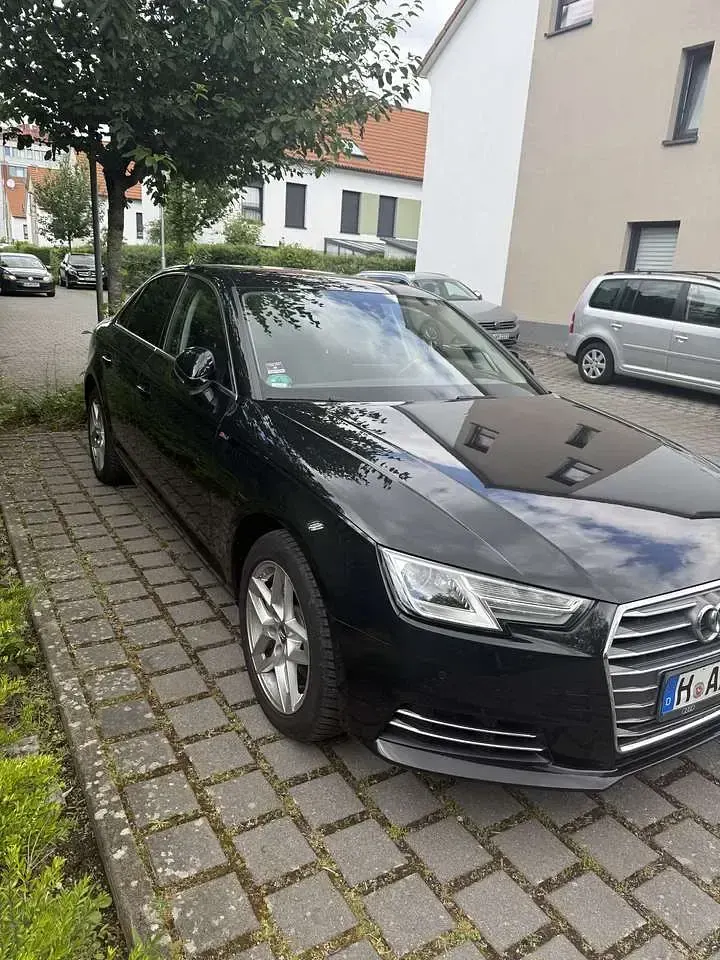 Gebraucht Audi A4 Sport 190 PS (139 kW) 2016 Schwarz Limousine