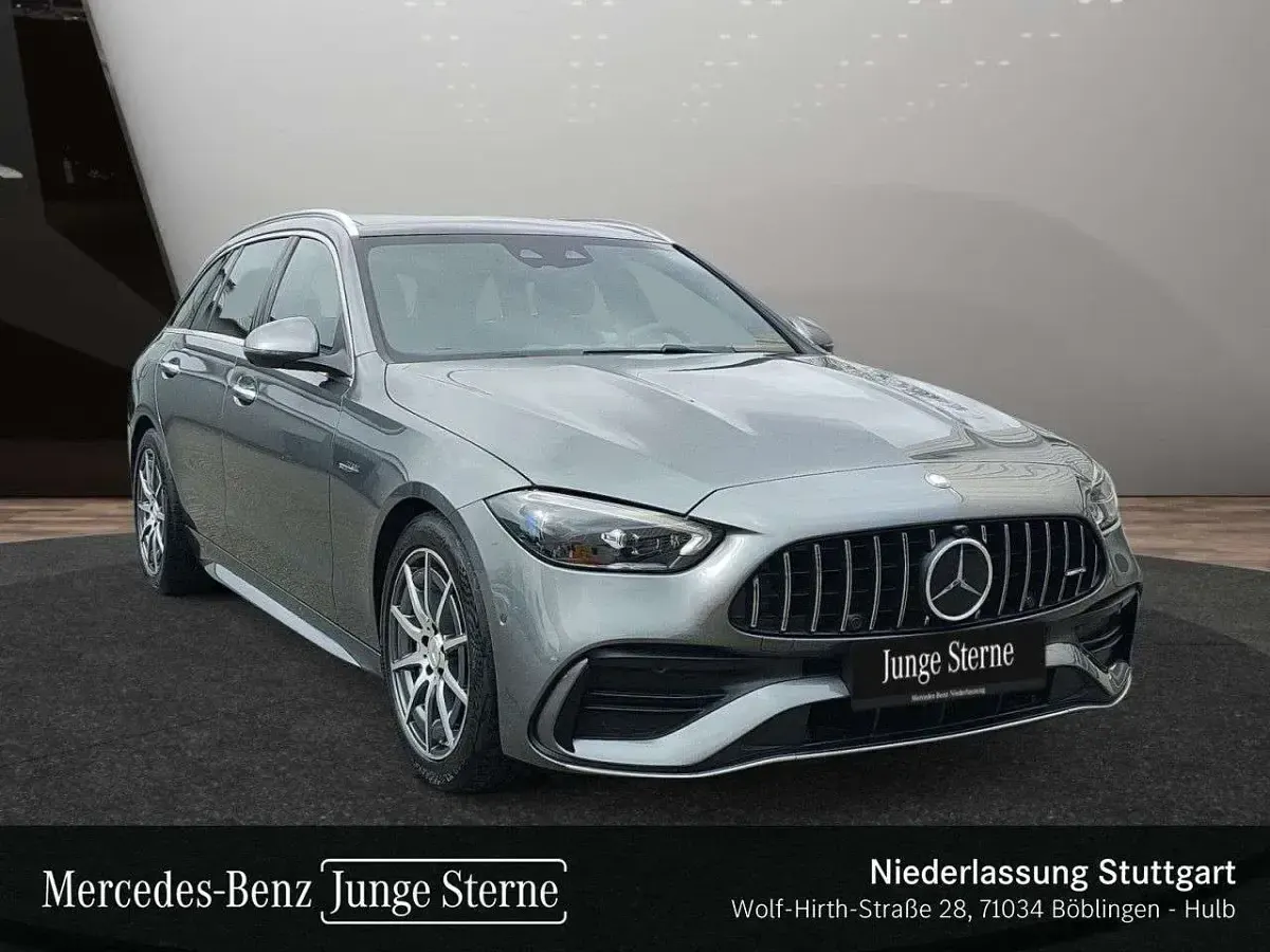 Gebraucht Mercedes C43 AMG AMG 408 PS (300 kW) 2024 Grau Kombi