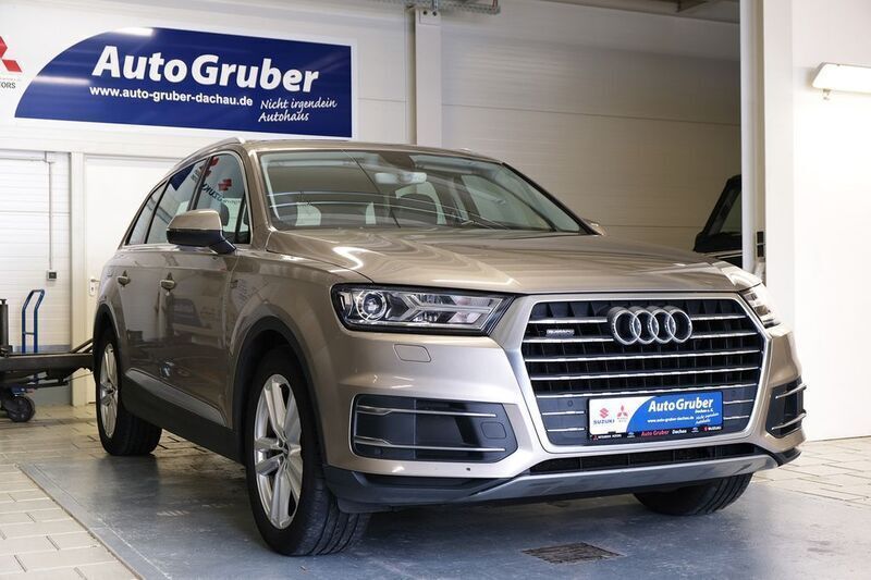 Gebraucht Audi Q7 Sport 272 PS (200 kW) 2016 Karatbeige metallic SUV