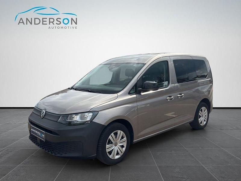 Beige Gebraucht 2021 VW Caddy Van / Kleinbus | 21.790 € (Etwas zu teuer) - Bild 1/4