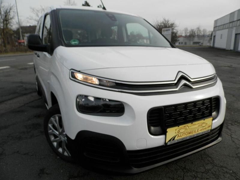 Gebraucht Citroën Berlingo Live 102 PS (75 kW) 2019 Weiß Van / Kleinbus