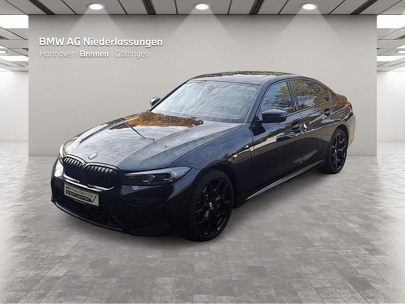 Schwarz Gebraucht 2024 BMW 330e M Sport Limousine | 52.900 € - Bild 1/4