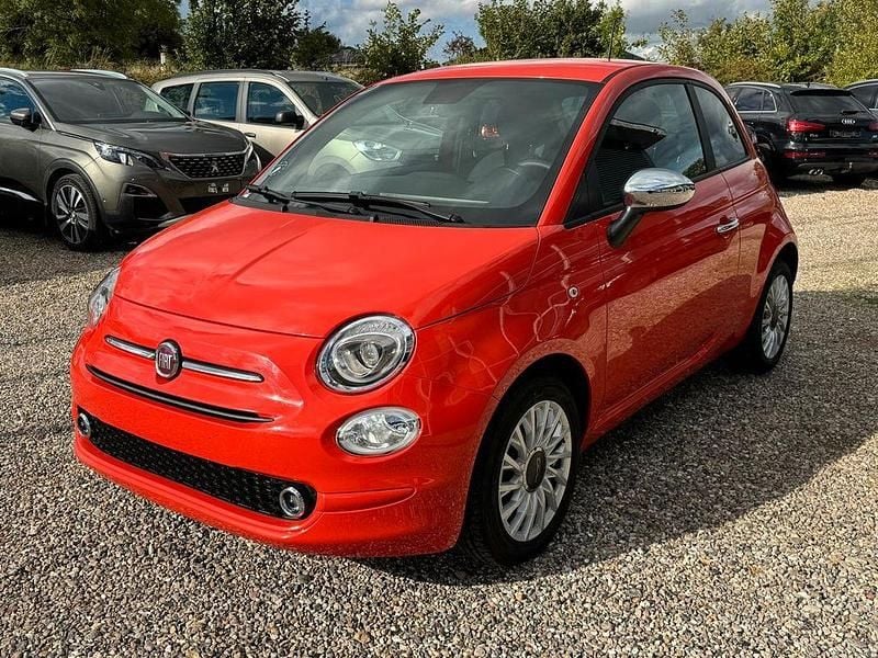 Gebraucht Fiat 500 69 PS (50 kW) 2024 Orange
