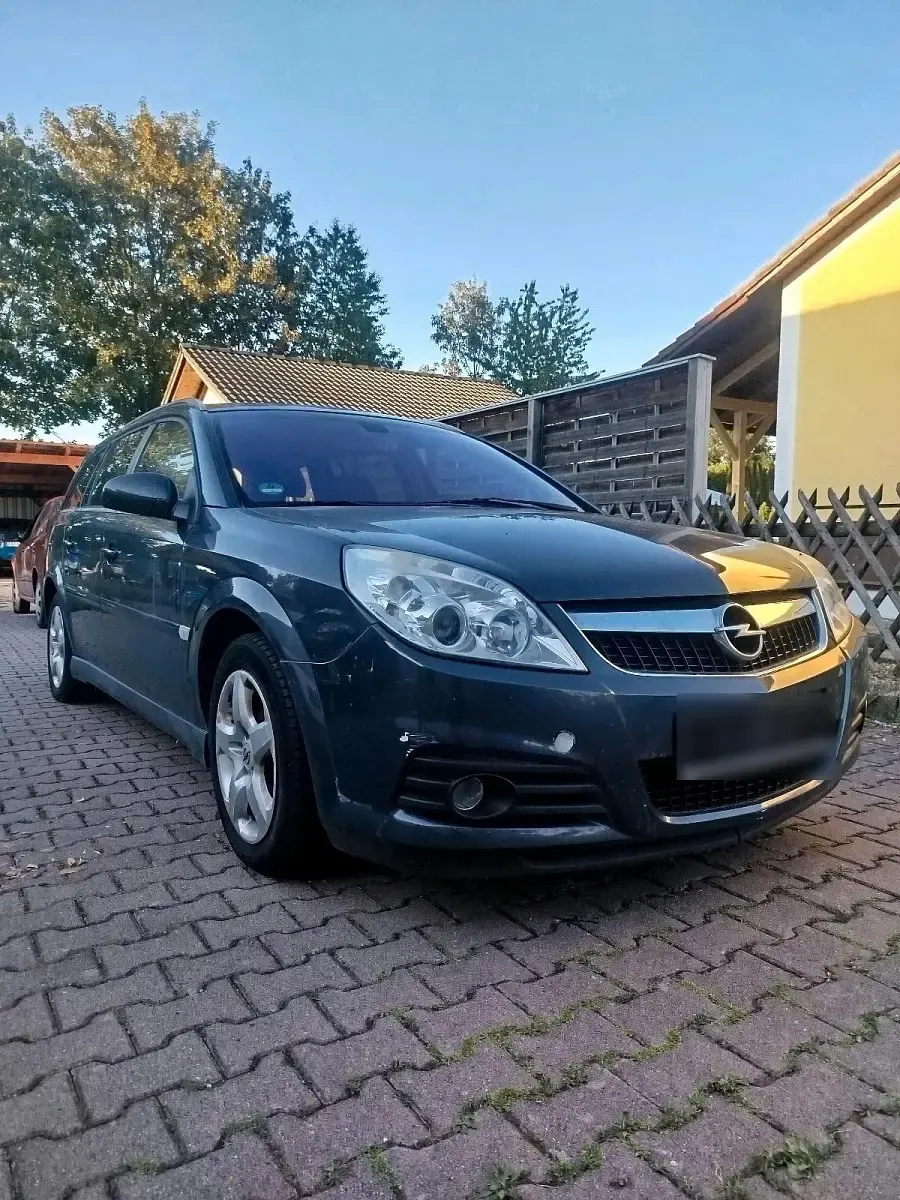 Gebraucht Opel Vectra 140 PS (102 kW) 2007 Grau Limousine