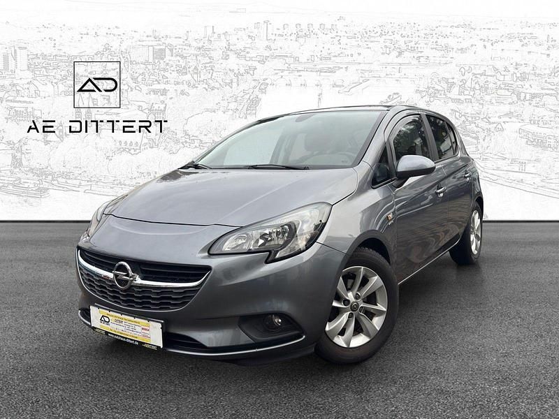 Grau Gebraucht 2016 Opel Corsa Active Kleinwagen | 9.490 € (Fairer Preis) - Bild 1/4