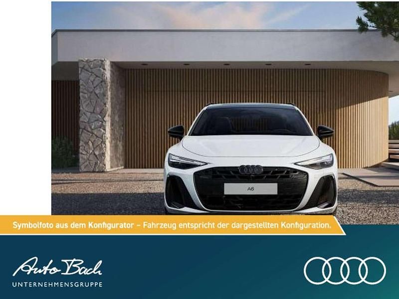 Neu Audi A6 S-Line 367 PS (269 kW) 2026 Gletscherweiß metallic Kombi
