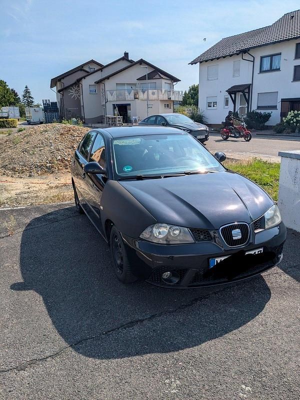 Schwarz Gebraucht 2008 Seat Ibiza Kleinwagen | 1.900 € (Teuer) - Bild 1/3