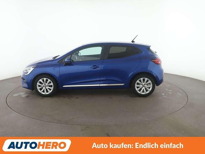 Gebraucht Renault Clio V Experience 72 PS (52 kW) 2020 Blau Kleinwagen