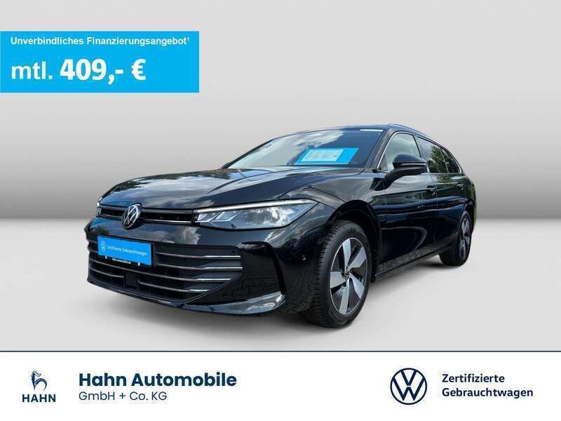 Schwarz Gebraucht 2024 VW Passat Business Kombi | 31.930 € (Fairer Preis) - Bild 1/3
