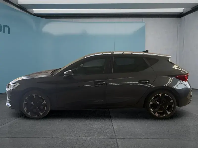 Gebraucht Cupra Leon 245 PS (180 kW) 2022 Grau Kleinwagen