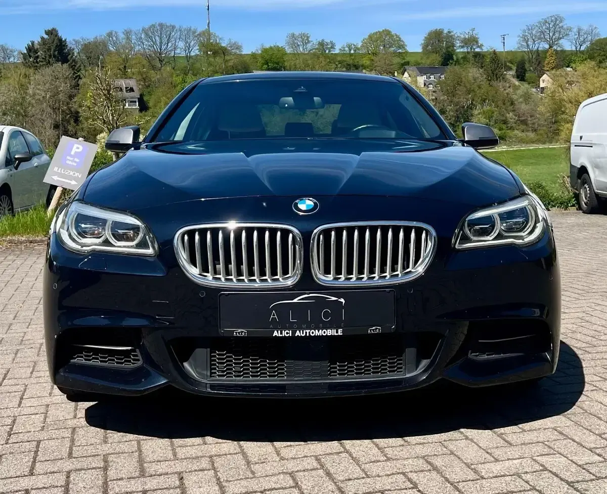 Gebraucht BMW M550 Performance 381 PS (280 kW) 2014 Schwarz Limousine