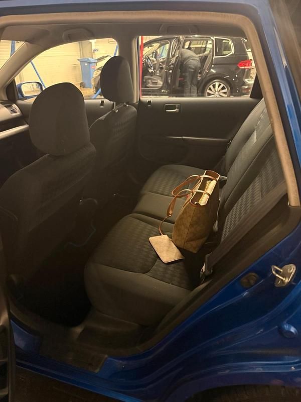 Gebraucht Honda Civic 2003 Blau Kleinwagen