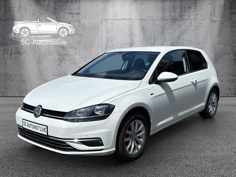 Weiß Gebraucht 2018 VW Golf VII Join Limousine | 12.300 € (Guter Preis) - Bild 1/4