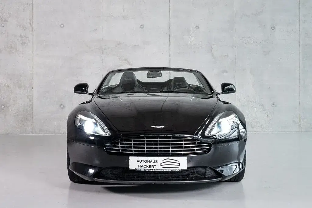 Gebraucht Aston Martin DB9 510 PS (375 kW) 2014 Schwarz Cabrio