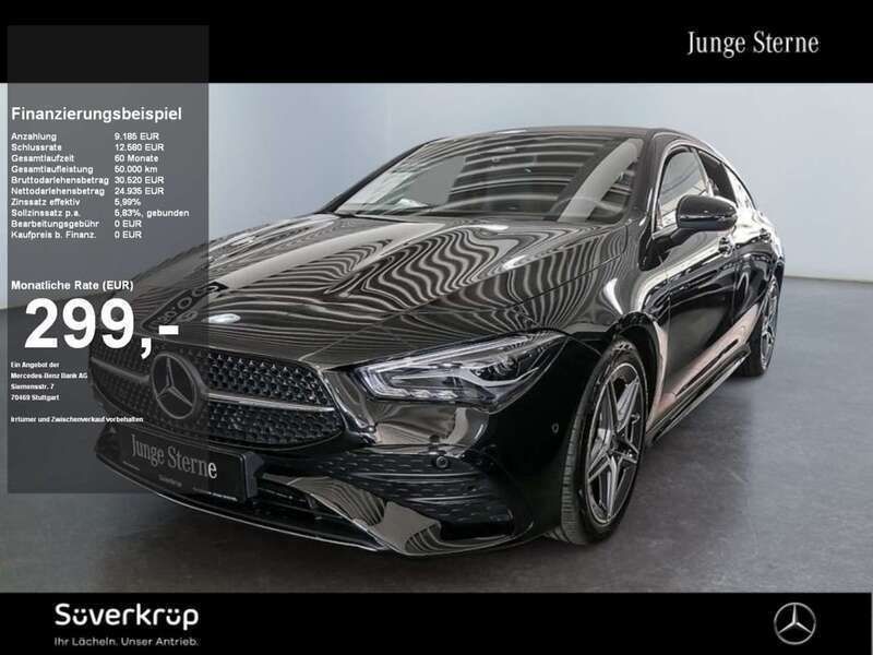 Schwarz Gebraucht 2023 Mercedes CLA200 Shooting Brake Premium Kombi | 33.920 € (Fairer Preis) - Bild 1/2