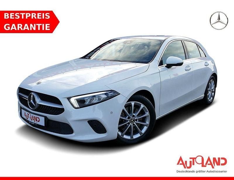Gebraucht Mercedes A220 Progressive 190 PS (139 kW) 2019 Weiß Kleinwagen