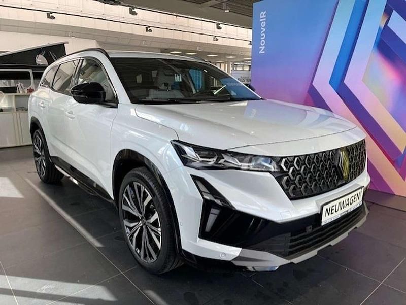 Neu Renault Espace Iconic 200 PS (147 kW) 2026 Perlmuttweiß metallic SUV