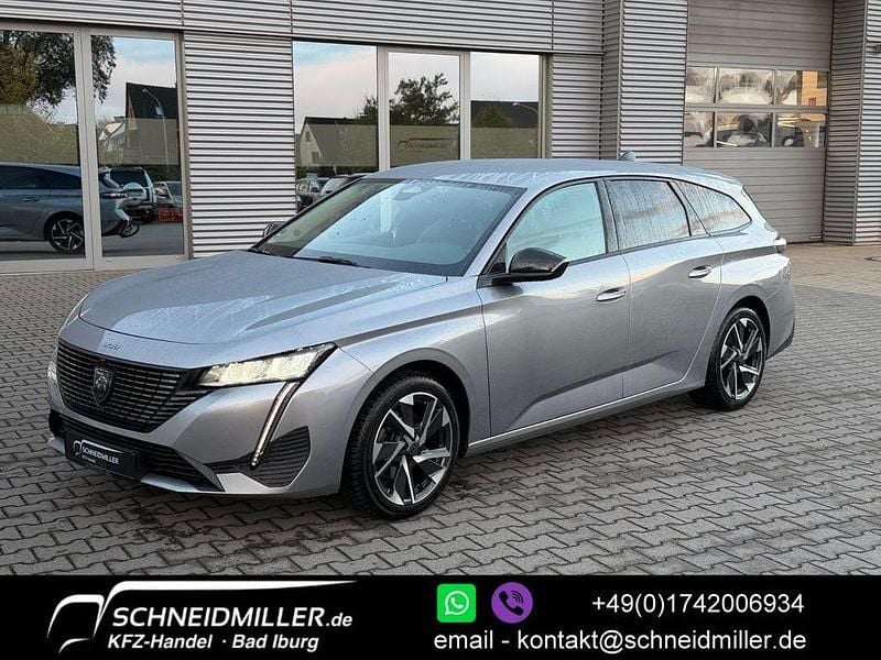 Grau Gebraucht 2023 Peugeot 308 Allure Kombi | 17.900 € (Superpreis) - Bild 1/4