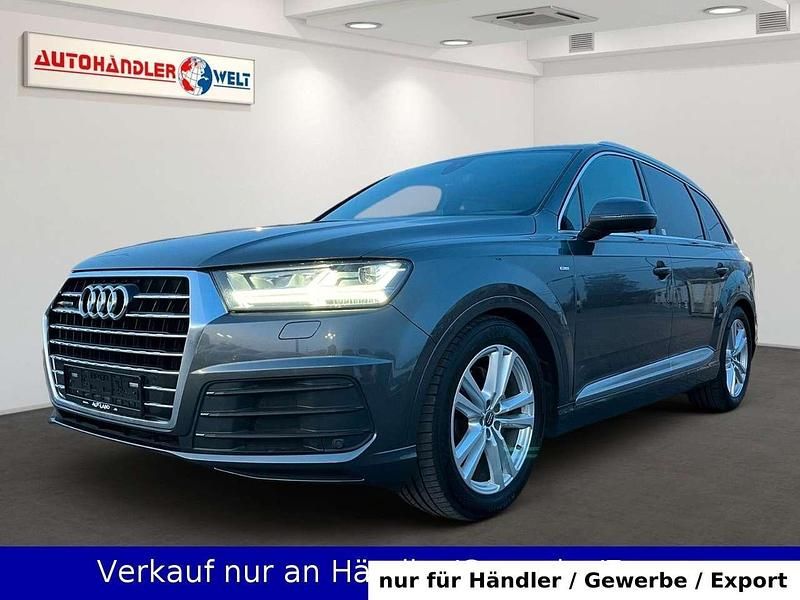 Gebraucht Audi Q7 S-Line 272 PS (200 kW) 2016 Grau SUV