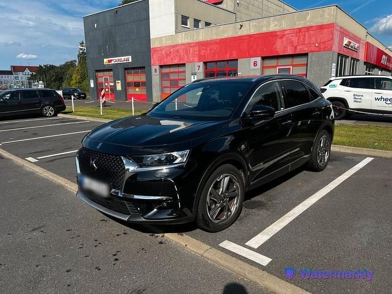 Schwarz Gebraucht 2019 DS Automobiles DS7 Crossback Opera SUV | 23.200 € (Fairer Preis) - Bild 1/4