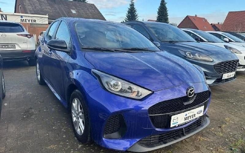 Blau Gebraucht 2025 Mazda 2 Center-Line Limousine | 19.750 € (Superpreis) - Bild 1/3