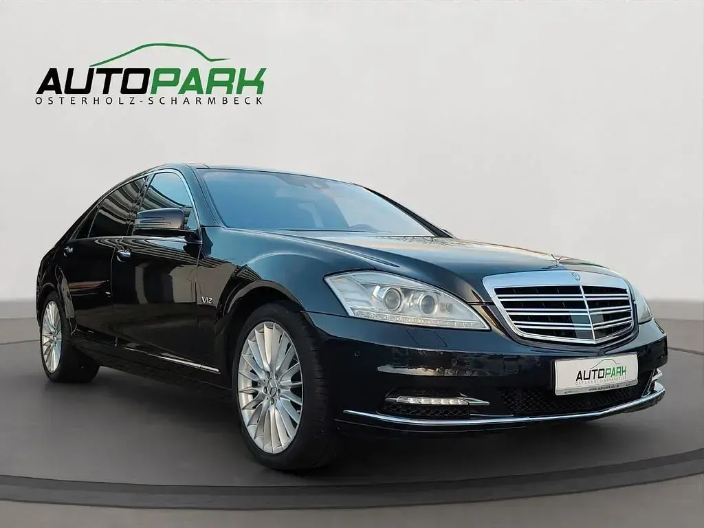 Gebraucht Mercedes S600L 517 PS (380 kW) 2010 Schwarz Limousine