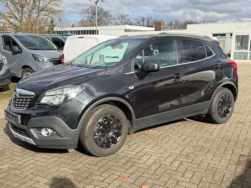 Gebraucht Opel Mokka Innovation 131 PS (96 kW) 2015 Schwarz SUV