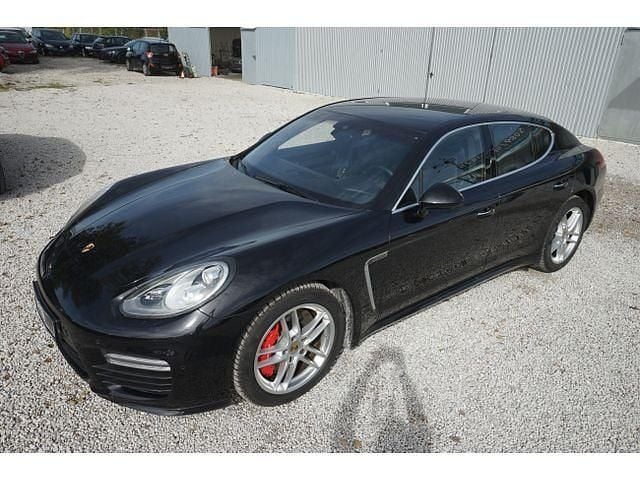 Gebraucht Porsche Panamera Turbo Sport 519 PS (381 kW) 2014 Basaltschwarzmetallic Limousine