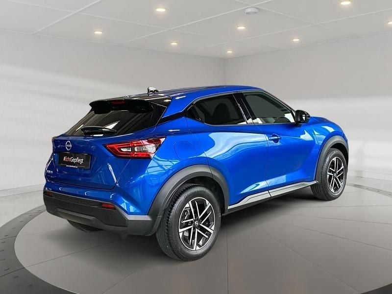 Gebraucht Nissan Juke N-Connecta 114 PS (83 kW) 2025 Blau SUV