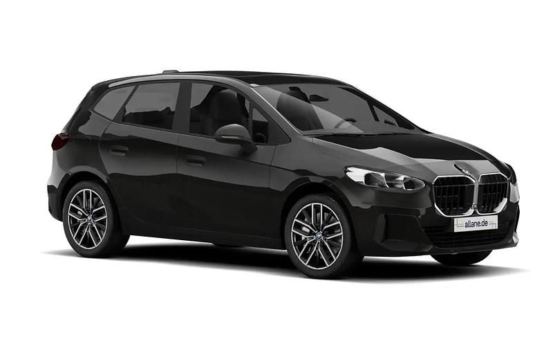Saphirschwarz metallic Neu 2025 BMW 218 Luxury Line Kombi | 48.450 € - Bild 1/4