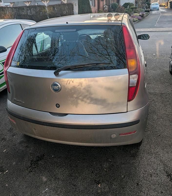 Gebraucht Fiat Punto 80 PS (58 kW) 2006 Violet Kleinwagen