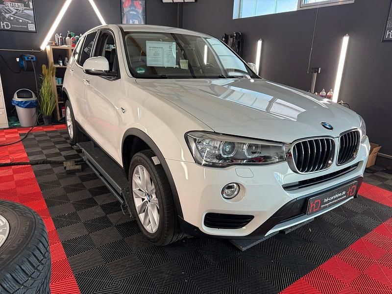 Gebraucht BMW X3 190 PS (139 kW) 2016 Weiß SUV