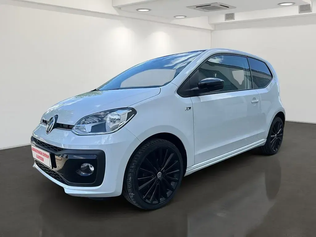 Gebraucht VW up! R-line 65 PS (47 kW) 2022 Weiß Kleinwagen
