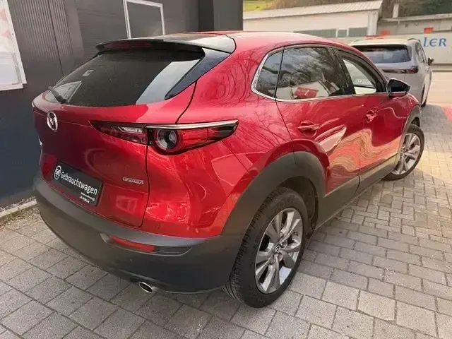 Używany Mazda CX-30 2021 Czerwony SUV