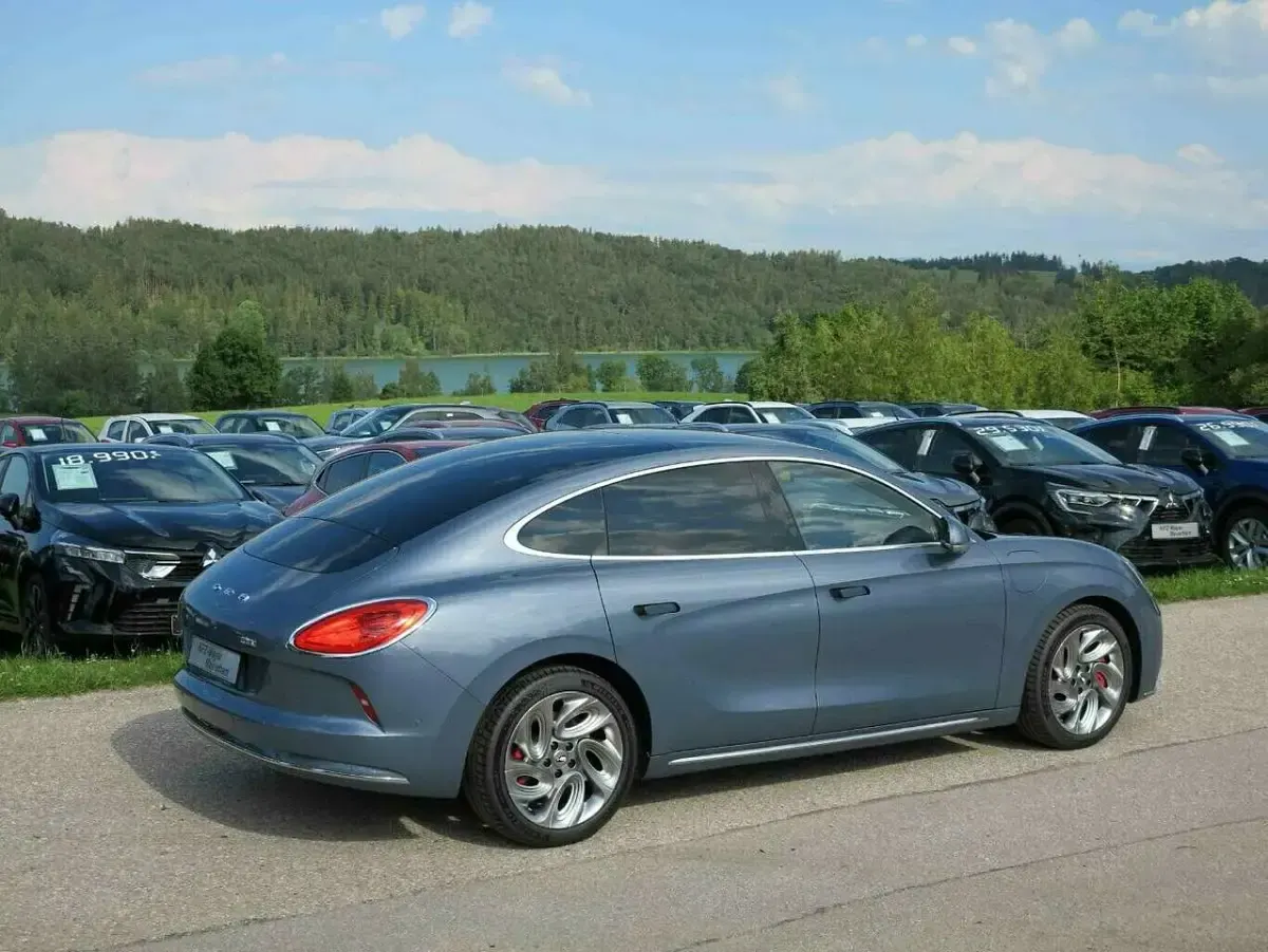 Gebraucht Ora 07 GT 300 kW (408 PS) 2024 Steel grey Limousine