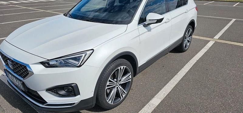 Weiß Gebraucht 2019 Seat Tarraco 4Drive SUV | 24.800 € (Fairer Preis) - Bild 1/4