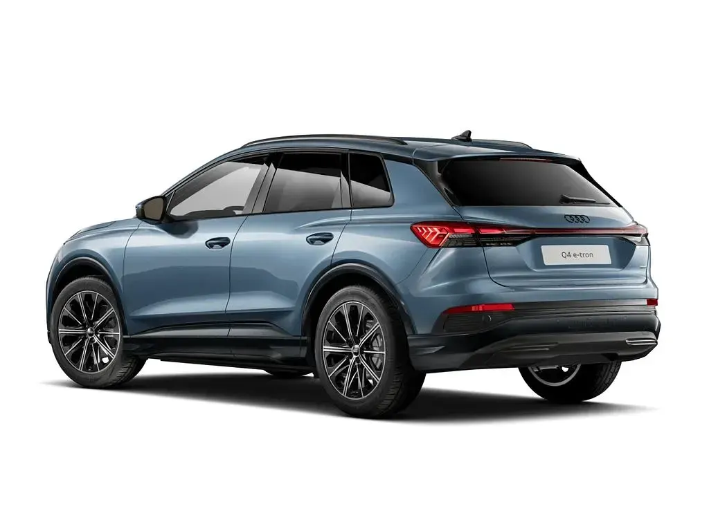 Second-hand Audi Q4 e-tron Ambiente 210 kW (286 CP) 2025 Albastru SUV