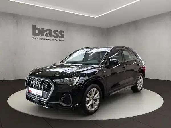 Gebraucht Audi Q3 S-Line 150 PS (110 kW) 2025 Mythosschwarz metallic SUV