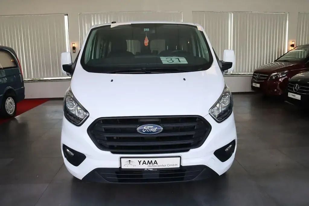 Gebraucht Ford Transit Custom 131 PS (96 kW) 2018 Weiß Van / Kleinbus