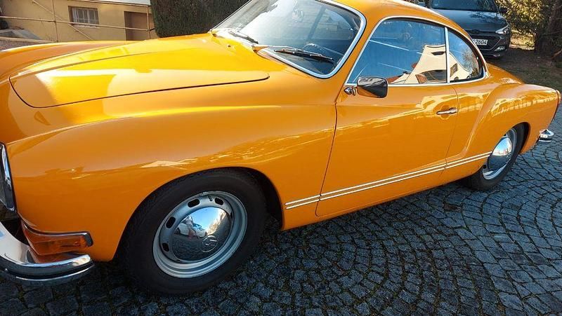 Gebraucht VW Karmann Ghia Karmann 50 PS (36 kW) 1971 Orange Coupé
