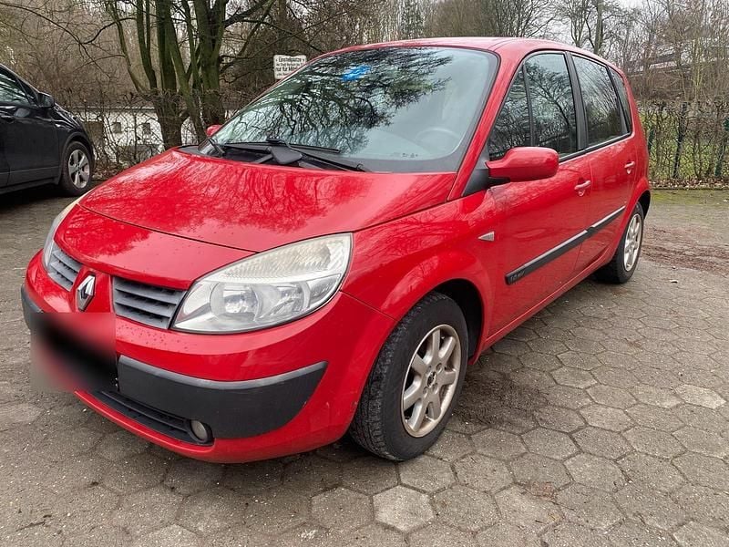 Gebraucht Renault Scénic II Avantage 113 PS (83 kW) 2005 Rot Van / Kleinbus