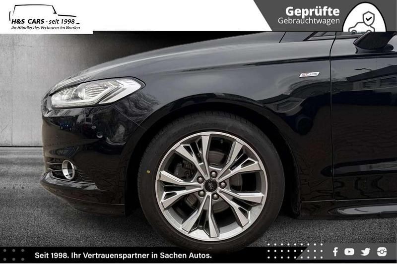 Gebraucht Ford Mondeo ST-Line 179 PS (131 kW) 2017 Schwarz Kombi