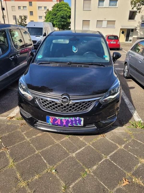 Gebraucht 2017 Opel Zafira Active Van / Kleinbus | 8.500 € (Superpreis) - Bild 1/4