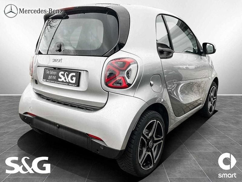 Gebraucht Smart ForTwo Electric Drive Pulse 60 kW (82 PS) 2020 Silber